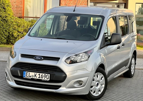 Ford Transit Connect cena 49999 przebieg: 195430, rok produkcji 2017 z Rumia małe 704